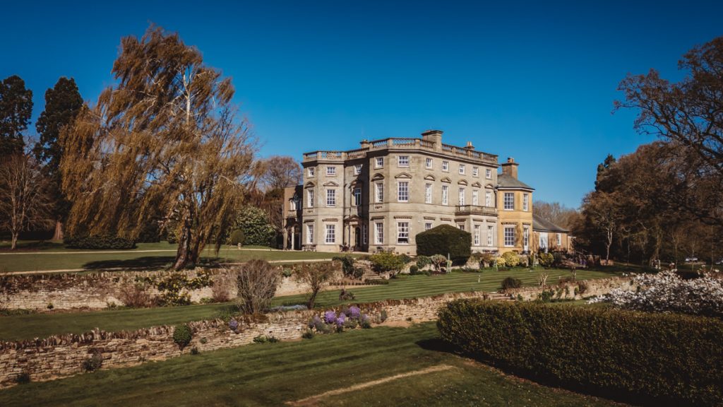 Historic manor house with lush gardens Bourton Hall by Tom Stenlake Photography